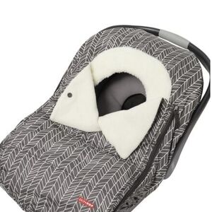 Skip Hop STROLL & GO Car Seat Cover Chevron Like New